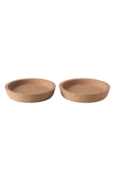 Ikea 365 Mantar Fincan Altı 9 CM Açık Kahverengi
