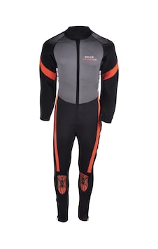 Xdive Leader 5mm Erkek Dalış Elbisesi-std Siyah