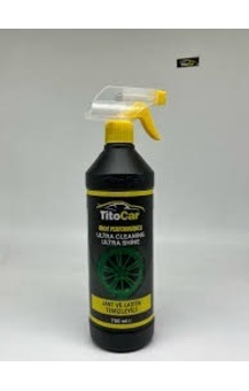 Titocar Yeşil Renk Jant Ve Lastik Temizleme Sıvısı 750 Ml Titocar Yeşil Renk Jant Ve Lastik Temizleme Sıvısı 750 Ml