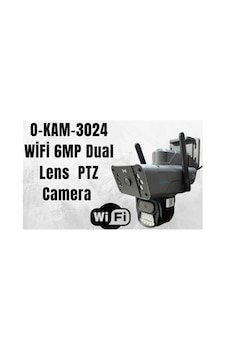 Okam O-kam 3024 6mp Wifi Ptz Kamera Okam O-kam 3024 6mp Wifi Ptz Kamera