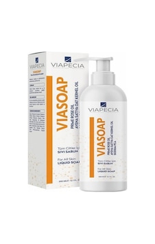 Viapecia Viasoap & Sedef Kaşıntılı Ve Kuru Ciltler İçin Sıvı Sabun