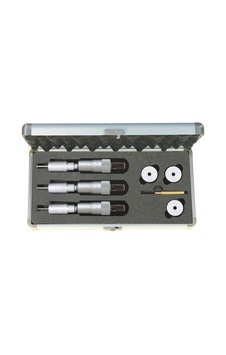 6-12x0.004mm 3-nokta Temaslı Mekanik Mikrometre
