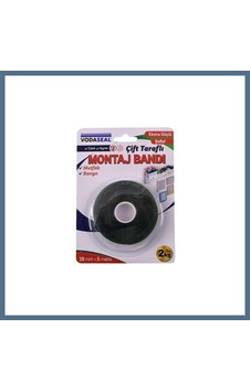 Buradabulabilirsin 19mmx5 Mt. Çift Taraflı Montaj Bandı 1 Adet Bbz Buradabulabilirsin 19mmx5 Mt. Çift Taraflı Montaj Bandı 1 Adet Bbz
