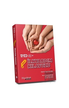 Hipokrat Kitabevi - TATD Güncel İlkyardım Kılavuzu Hipokrat Kitabevi - TATD Güncel İlkyardım Kılavuzu