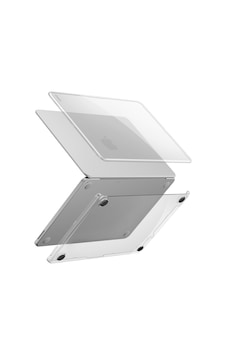 Macbook Neo 13 İnç A3404 Uyumlu Vero Kapak Şeffaf Premium Renk Tonları Ve Klavye Koruyucu 2'li Set