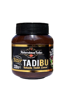 Abdurrahman Tatlıcı Tadıbu Bitter Kakaolu Fındık Ezmesi 330 G Abdurrahman Tatlıcı Tadıbu Bitter Kakaolu Fındık Ezmesi 330 G