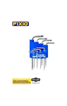 Fixio Fx4008 8 Parça Kısa Torx Alyan Takımı