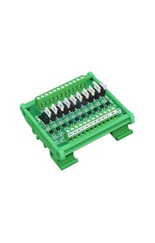 Endüstriyel Plc Sinyal Güçlendirici Kart 10 Kanal 24vdc Endüstriyel Plc Sinyal Güçlendirici Kart 10 Kanal 24vdc