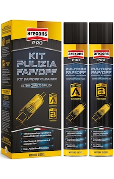Arexons Pro Fap/dpf Komple Temizleme Seti 2x750 Ml