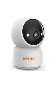 Avenir 360 Derece Bebek Gece Görüşlü Ip Wi-fi Güvenlik Kamerası Av-s214 Diğer