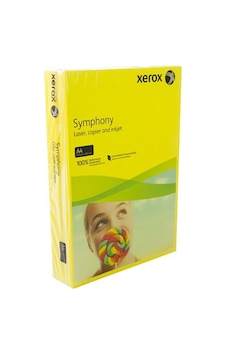 Xerox 3R93952 A4 Symphony Kanarya Sarısı 80Gr Xerox 3R93952 A4 Symphony Kanarya Sarısı 80Gr