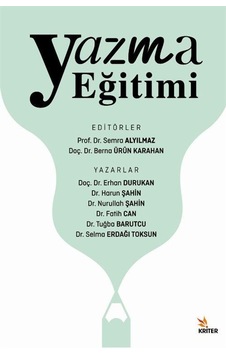 Yazma Eğitimi- Kriter Yazma Eğitimi- Kriter