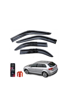 Audi A3 Mügen Cam Rüzgarlığı Hb 2004-2013 Arası 4 Lü Takım+koku