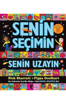 Senin Seçimin Senin Uzayın - Her Seferinde Yeni Bir Hikaye-peki Senin Seçimin Ne - Rzır-594168 Senin Seçimin Senin Uzayın - Her Seferinde Yeni Bir Hikaye-peki Senin Seçimin Ne - Rzır-594168