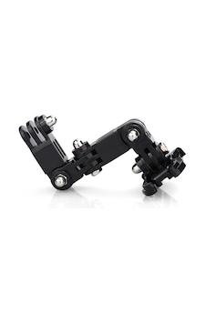Gplus Gp15 Aksiyon Kamera Uyumlu 4 Yollu 13 Cm Hızlı Tak Uzatma Aparatlı Motor Kask Bağlantı Seti Siyah Gplus Gp15 Aksiyon Kamera Uyumlu 4 Yollu 13 Cm Hızlı Tak Uzatma Aparatlı Motor Kask Bağlantı Seti Siyah