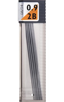Tombow Min Kalem Ucu - 0.9 2B Dereceli - 12'li Paket Tombow Min Kalem Ucu - 0.9 2B Dereceli - 12'li Paket