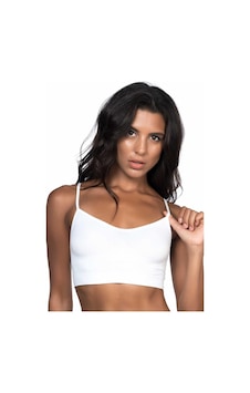 Red Womans Beyaz 4003 Soft İp Askı Büstiyer Red Womans Beyaz 4003 Soft İp Askı Büstiyer