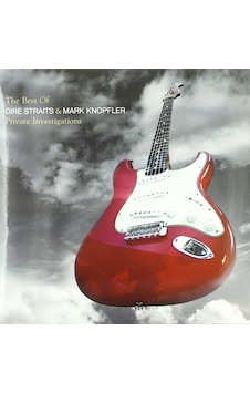 Dire Straits, Mark Knopfler Private investigations - Plak Dire Straits, Mark Knopfler Private investigations - Plak