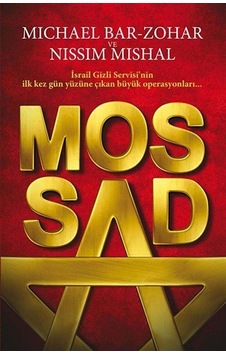 Mossad - Nissim Mishal - Michael Bar-Zohar - Koton Kitap