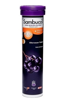 Sambucol Plus 15 Ef Tablet Sambucol Plus 15 Ef Tablet