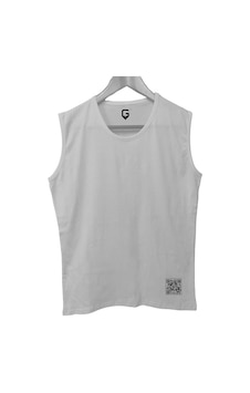 Top Glory Basic Tank Top Kolsuz Sporcu Tshirt (532150255) Beyaz Top Glory Basic Tank Top Kolsuz Sporcu Tshirt (532150255) Beyaz