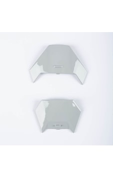 Klim X1 Alpha Kask İçin Çene Havalandırma Kapağı Açık Gri