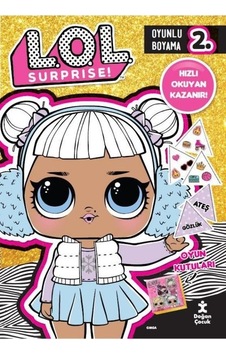 Lol Surprise! Oyunlu Boyama 2 - Hızlı Okuyan Kazanır!- Doğan Çocuk Lol Surprise! Oyunlu Boyama 2 - Hızlı Okuyan Kazanır!- Doğan Çocuk