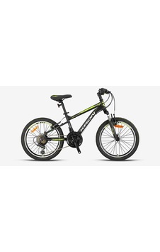 Kron Vortex 4.0 20 Jant 13 Kadro 21 Vites V Fren Çocuk Bisikleti Siyah Gri Neon Sarı Siyah Kron Vortex 4.0 20 Jant 13 Kadro 21 Vites V Fren Çocuk Bisikleti Siyah Gri Neon Sarı Siyah