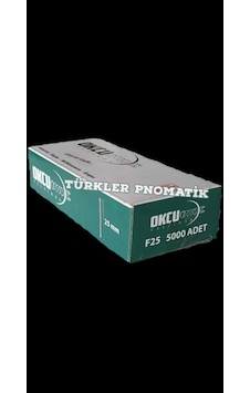 OKCU F25 BRAD ÇİVİ ( 2 PAKET ) OKCU F25 BRAD ÇİVİ ( 2 PAKET )