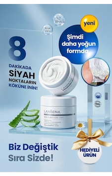 Lanbena Siyah Nokta Maskesi & 60 Adet Siyah Nokta Bandı Nose Plants Lanbena Siyah Nokta Maskesi & 60 Adet Siyah Nokta Bandı Nose Plants