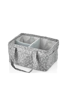 Katlamalı Anne & Bebek Organizer 795 Gri Çiçek Katlamalı Anne & Bebek Organizer 795 Gri Çiçek