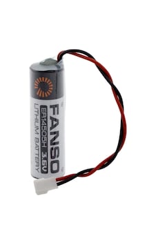 Fanso ER14505H 3.6V İnce Soketli Lityum Pil Fanso ER14505H 3.6V İnce Soketli Lityum Pil