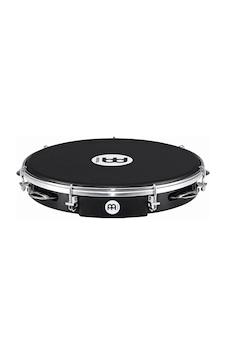 Meinl Pa10abs-bk-nh Pandeiro Napa Head 10'' Tamburin Siyah Meinl Pa10abs-bk-nh Pandeiro Napa Head 10'' Tamburin Siyah