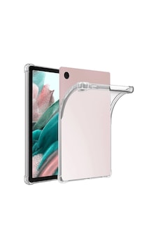 Samsung Galaxy X510 Tab S9 Fe 11 Kılıf Anti Shock Tablet Silikon - Şeffaf Arka Kapak Samsung Galaxy X510 Tab S9 Fe 11 Kılıf Anti Shock Tablet Silikon - Şeffaf Arka Kapak