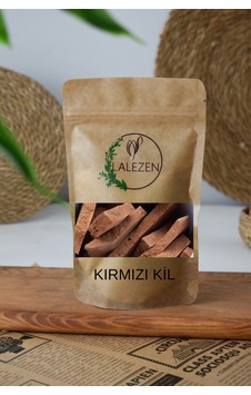 Kırmızı Kil - Kırmızı Külçe Kil 100 Gram Kırmızı Kil - Kırmızı Külçe Kil 100 Gram