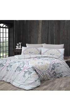 Komfort Home Tek Kişilik Ranforce Nevresim Takımı (Cariana Grey) Komfort Home Tek Kişilik Ranforce Nevresim Takımı (Cariana Grey)