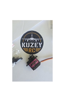 Mg90s Metal Dişli Mikro Servo Motor - Rc Drone Uçak Uyumlu Mg90s Metal Dişli Mikro Servo Motor - Rc Drone Uçak Uyumlu