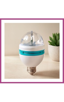 Gees Global 3w Dönebilen Renkli Led Disko Lamba 170-265v Gbzs Gees Global 3w Dönebilen Renkli Led Disko Lamba 170-265v Gbzs