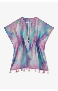 Penti Renkli Kız Çocuk Mermaid Kaftan Penti Renkli Kız Çocuk Mermaid Kaftan