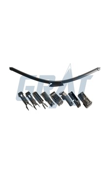 Sılecek Muz Tıpı 9 Aparatlı 450mm - 18 Unıversal Grt-m450a Sılecek Muz Tıpı 9 Aparatlı 450mm - 18 Unıversal Grt-m450a