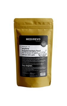 Medirevo Bor & Kenevir Lif Içeren Ek Gıda Medirevo Bor & Kenevir Lif Içeren Ek Gıda