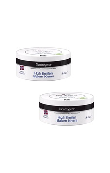 Neutrogena Hızlı Emilen Bakım Kremi 2 x 200 ML Neutrogena Hızlı Emilen Bakım Kremi 2 x 200 ML