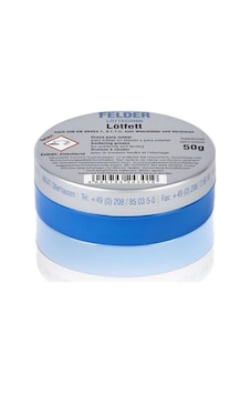 Felder Lötfett Lehim Pastas 50 GR (444614400) Felder Lötfett Lehim Pastas 50 GR (444614400)