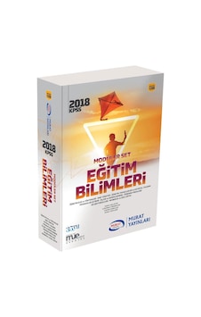 Murat Eğitim Bilimleri 2018 Konu Anlatımlı Modüler Set (6 Kitap) Murat Eğitim Bilimleri 2018 Konu Anlatımlı Modüler Set (6 Kitap)
