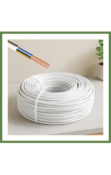 Bezos Ttr Cca Kablo 2x2.5 Mm² 100 M Hb006 Bezos Ttr Cca Kablo 2x2.5 Mm² 100 M Hb006
