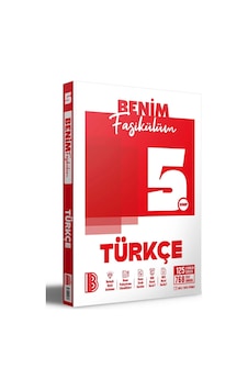 5. Sınıf Türkçe Benim Fasikülüm Benim Hocam 5. Sınıf Türkçe Benim Fasikülüm Benim Hocam