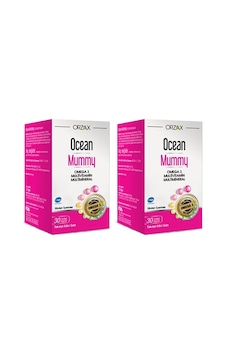 Ocean Mummy 30 Softjel Kapsül 2 Adet Ocean Mummy 30 Softjel Kapsül 2 Adet