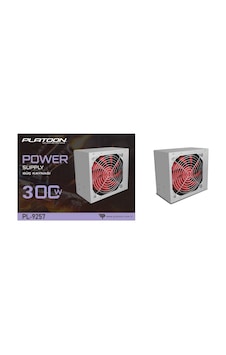 Platoon Pl-9257 300w Kutulu Power Supply 2 Sata / 12cm Fan