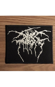 Dark Throne Logo Patches Peç Patch Arma ve Kot Yamaları Dark Throne Logo Patches Peç Patch Arma ve Kot Yamaları