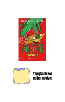 Uçan Araba Pırpır Yarışta + Yapışkanlı Not Kağıdı